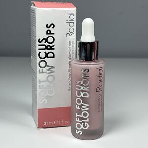Rodial Soft Focus Glow Drops Illuminating Ultimate Glow Primer 1 oz/31 mL NEW